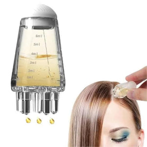 Portable Scalp Applicator - Oil Scalp 6 ML