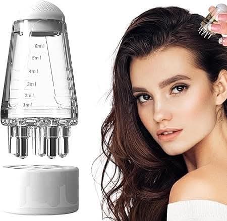 Portable Scalp Applicator - Oil Scalp 6 ML