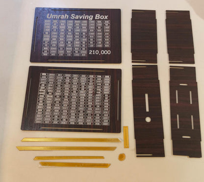 Umrah Saving Box