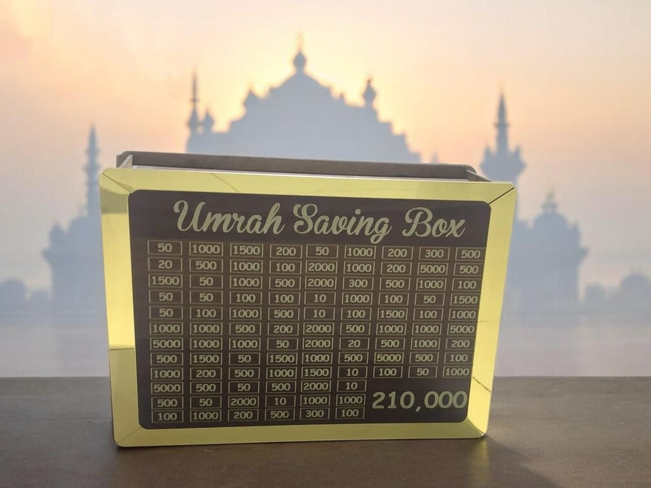 Umrah Saving Box