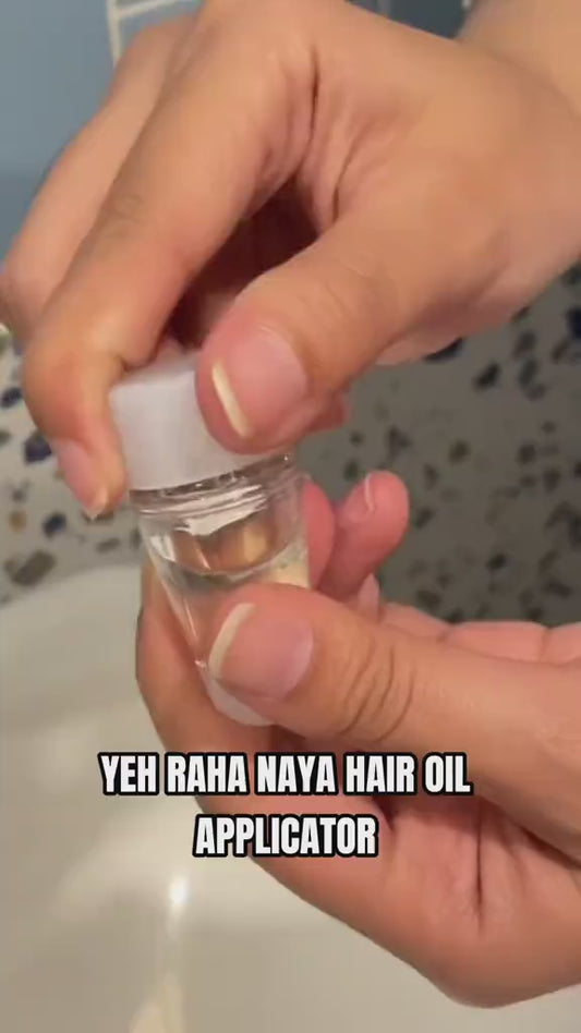 Portable Scalp Applicator - Oil Scalp 6 ML