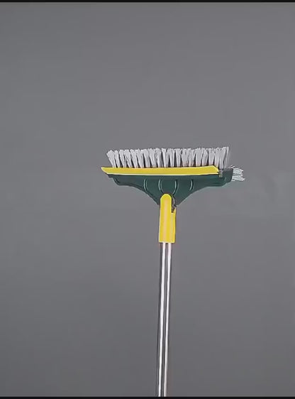 3in1 Wiper Brush Bathroom Corner Broom