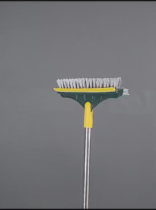 3in1 Wiper Brush Bathroom Corner Broom